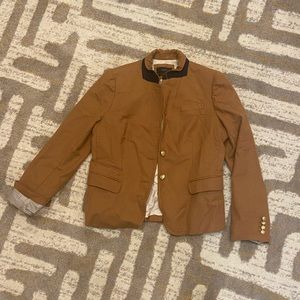 J. Crew schoolboy blazer